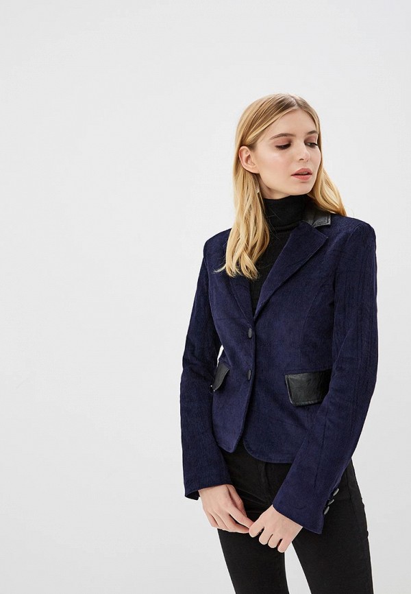 

Пиджак Trussardi Jeans, Синий