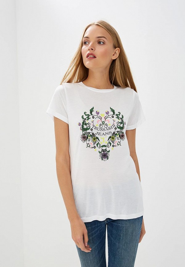 

Футболка Trussardi Jeans, Белый