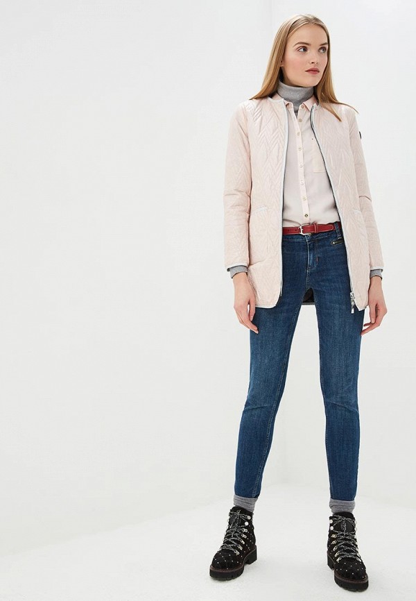

Куртка утепленная Trussardi Jeans; Trussardi Jeans TR016EWDOCG6, Черный