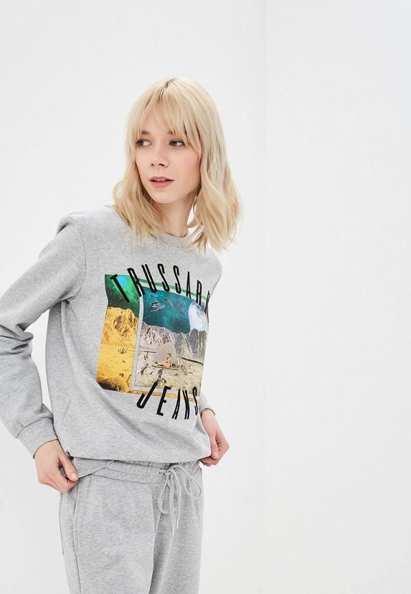 

Свитшот Trussardi Jeans, Серый