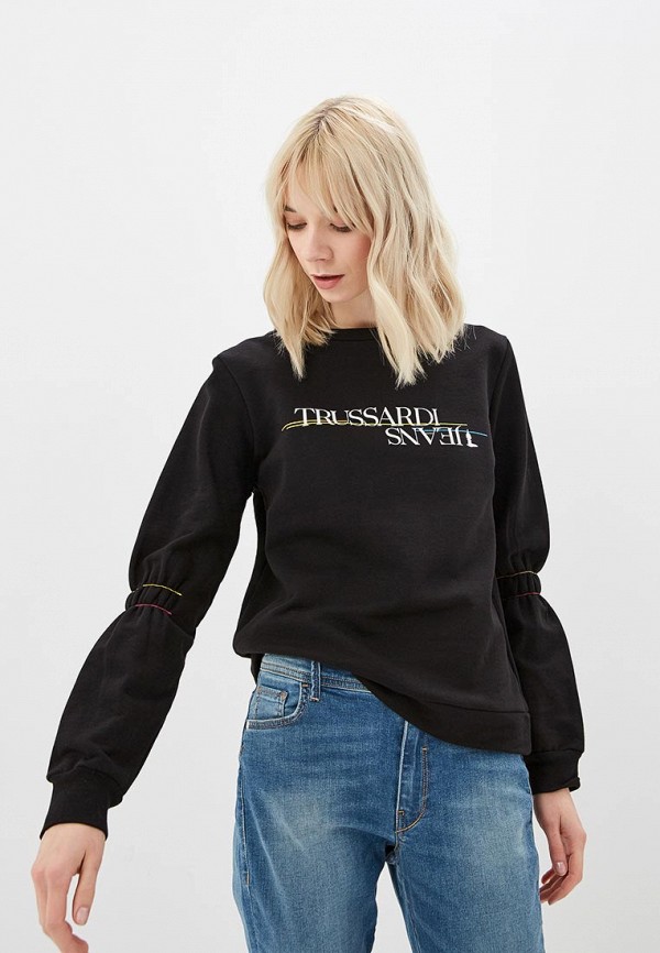 

Свитшот Trussardi Jeans, Trussardi Jeans TR016EWDOCH1, Черный