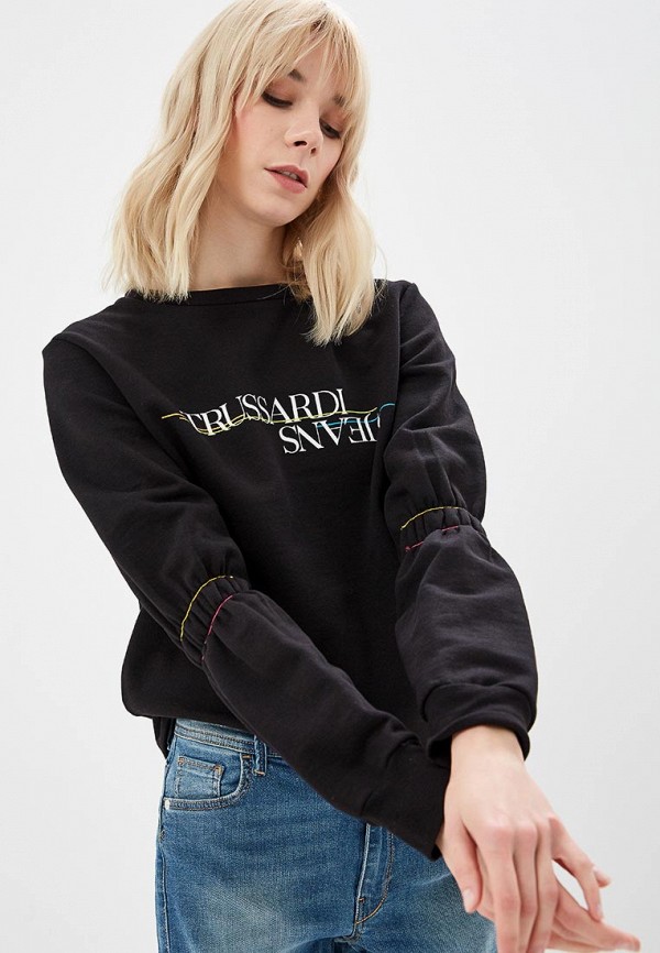 

Свитшот Trussardi Jeans; Trussardi Jeans TR016EWDOCH1, Черный