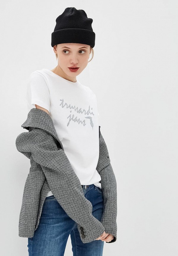 

Футболка Trussardi Jeans, Белый
