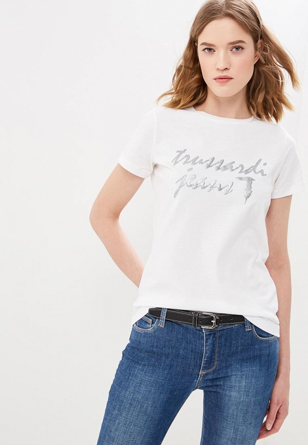 

Футболка Trussardi Jeans; Trussardi Jeans TR016EWDOCH6, Белый