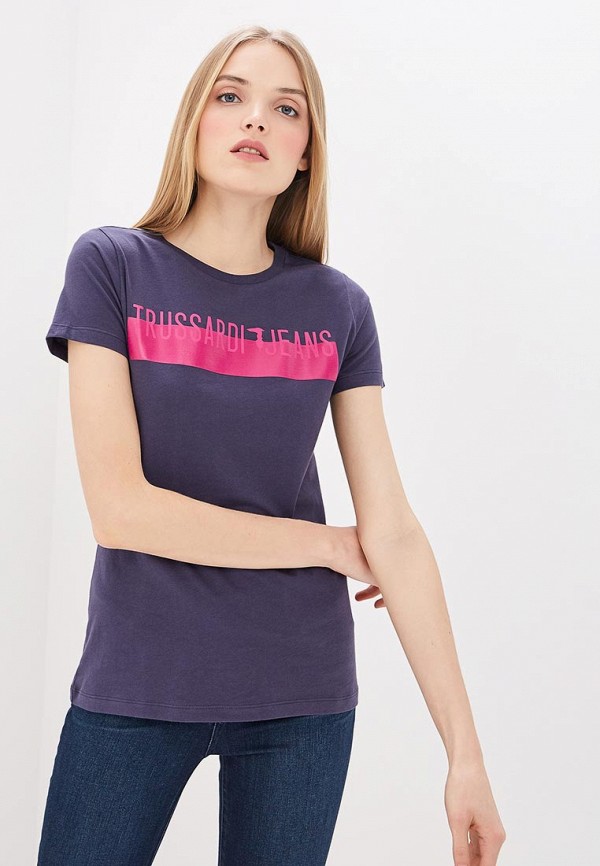 

Футболка Trussardi Jeans, Синий