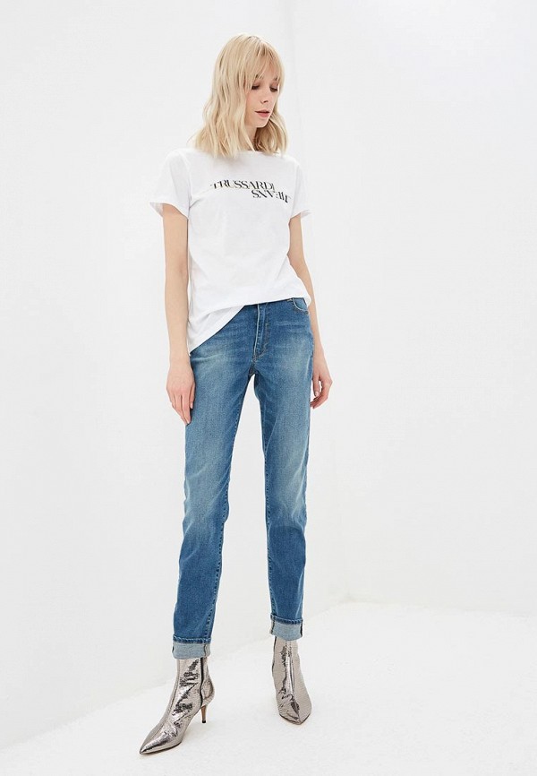 

Футболка Trussardi Jeans; Trussardi Jeans TR016EWDOCI1, Белый