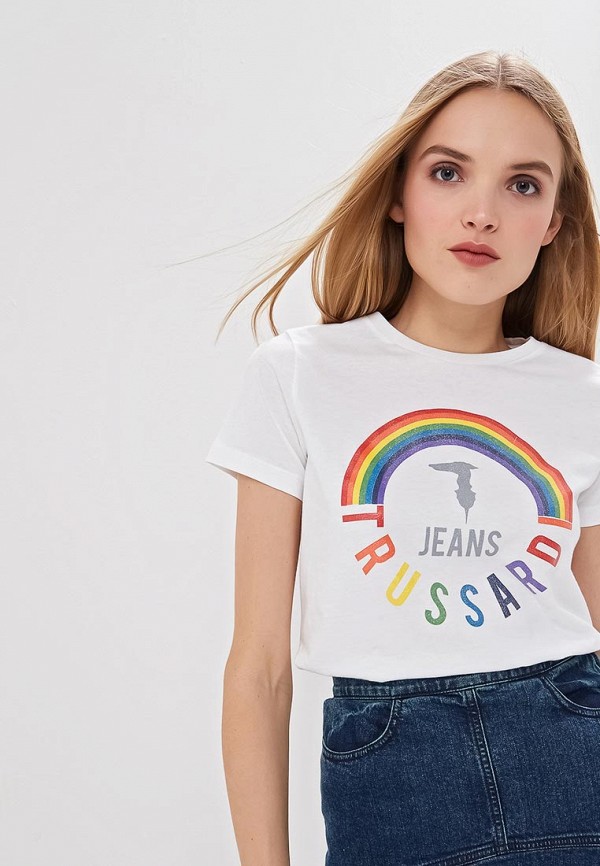 

Футболка Trussardi Jeans, Белый