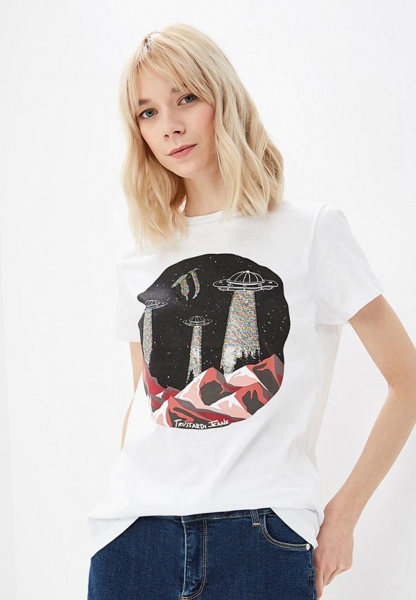

Футболка Trussardi Jeans, Белый
