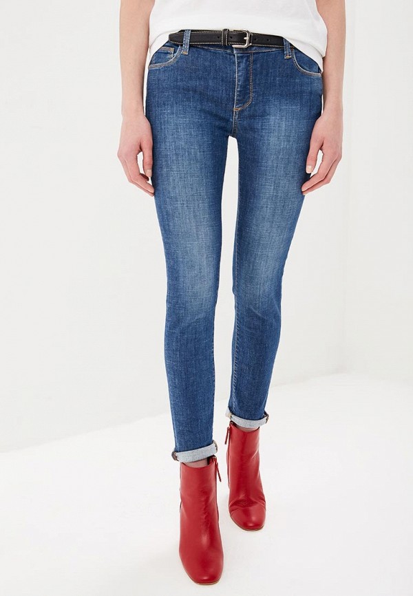 

Джинсы Trussardi Jeans, 206 SKINNY FIT LOW WAIST, Синий
