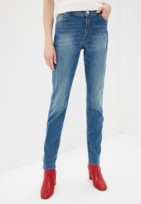 

Джинсы Trussardi, Голубой, 105 SLIM FIT HIGH WAIST