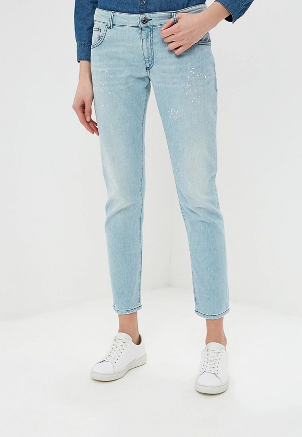 

Джинсы Trussardi Jeans, GIRLFRIEND, Голубой