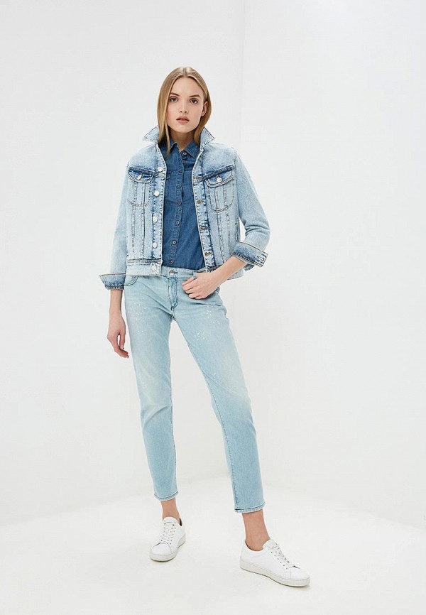 

Джинсы Trussardi Jeans; Trussardi Jeans TR016EWDOCM3, Голубой