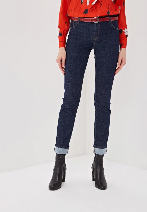 

Джинсы Trussardi Jeans, 130 RELULAR FIT MEDIUM WAIST, Синий