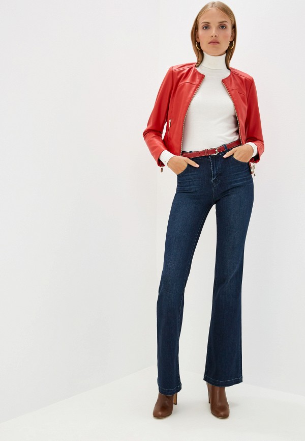 

Куртка кожаная Trussardi Jeans, Красный