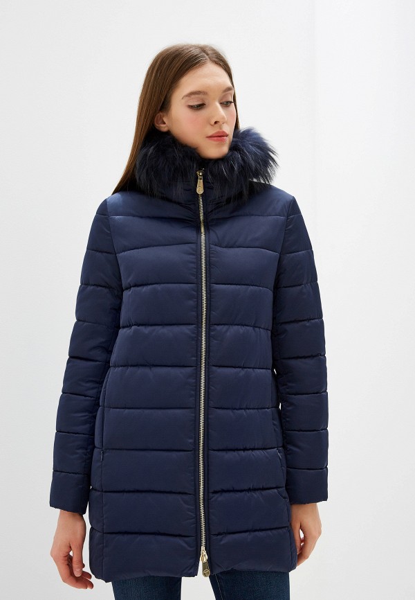 

Куртка утепленная Trussardi Jeans, Синий, Trussardi Jeans TR016EWFTBS6