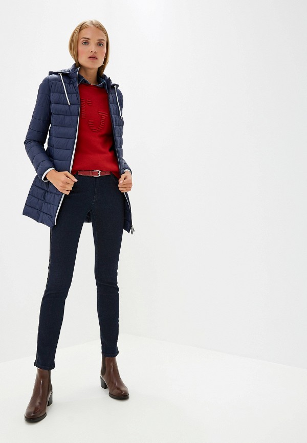

Куртка утепленная Trussardi Jeans, Синий, Trussardi Jeans TR016EWFTBT1