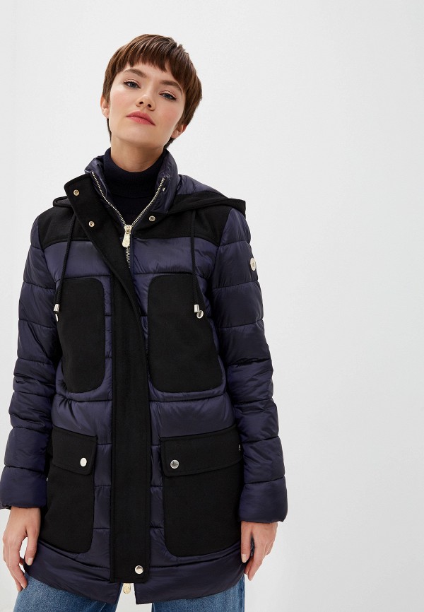 

Куртка утепленная Trussardi Jeans, Синий, Trussardi Jeans TR016EWFTBU0