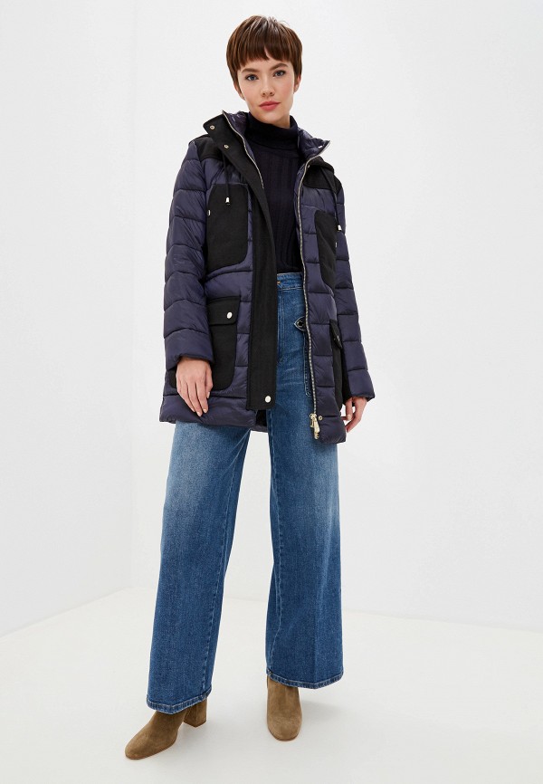 

Куртка утепленная Trussardi Jeans, Синий, Trussardi Jeans TR016EWFTBU0