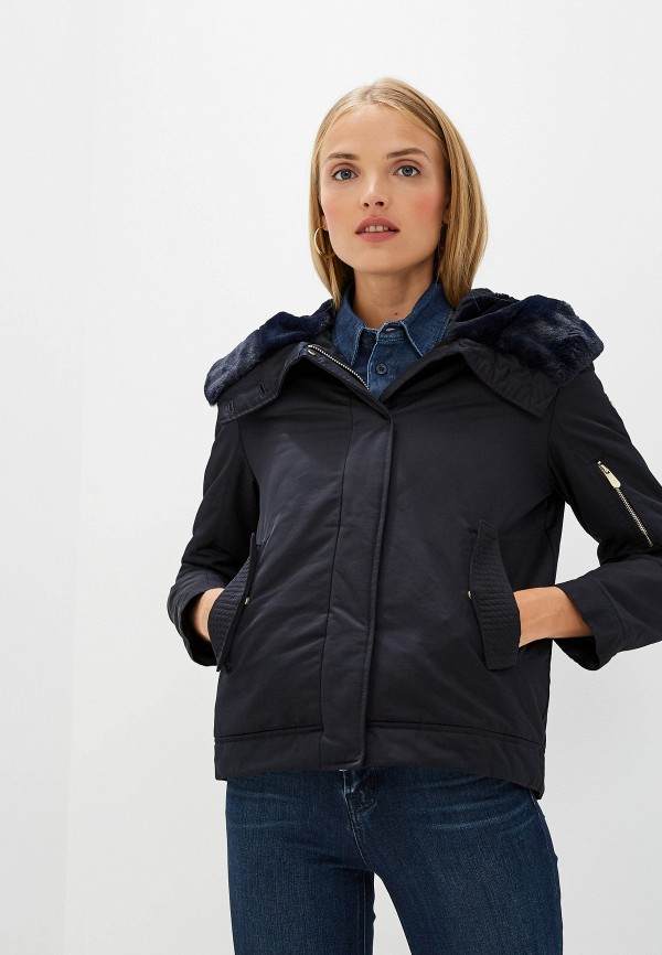 

Куртка утепленная Trussardi Jeans, Синий