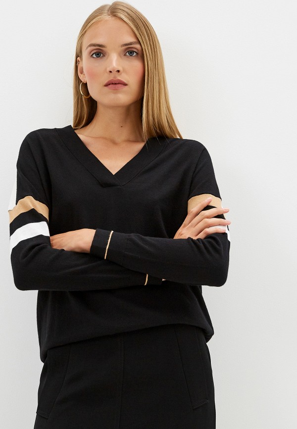 

Пуловер Trussardi Jeans, Trussardi Jeans TR016EWFTBV9, Черный