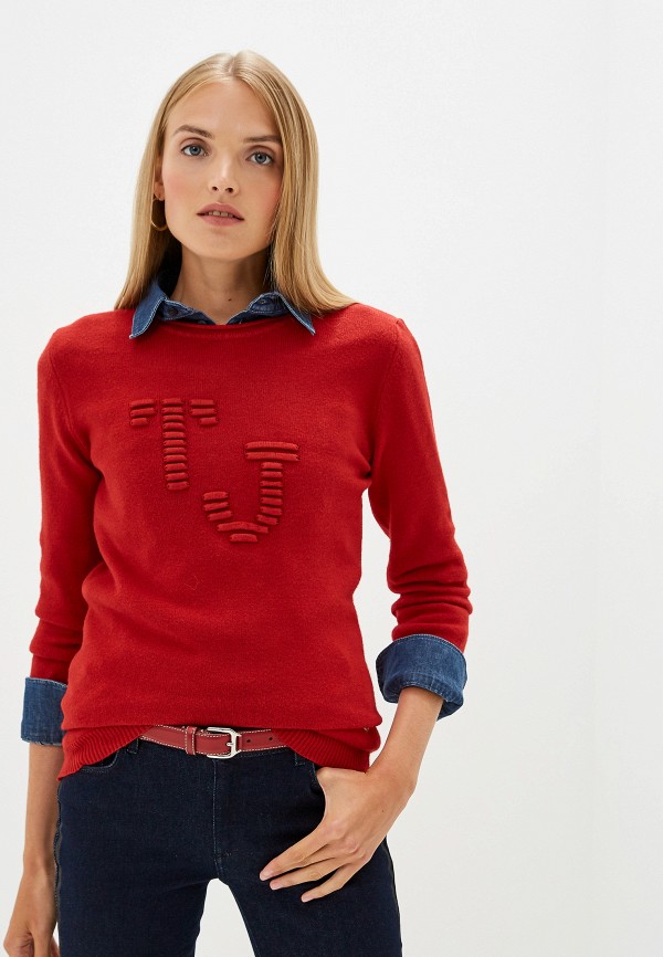 

Джемпер Trussardi Jeans, Красный