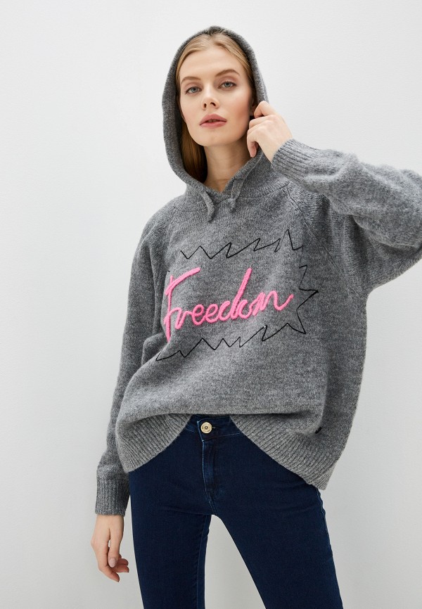 

Худи Trussardi Jeans, Серый