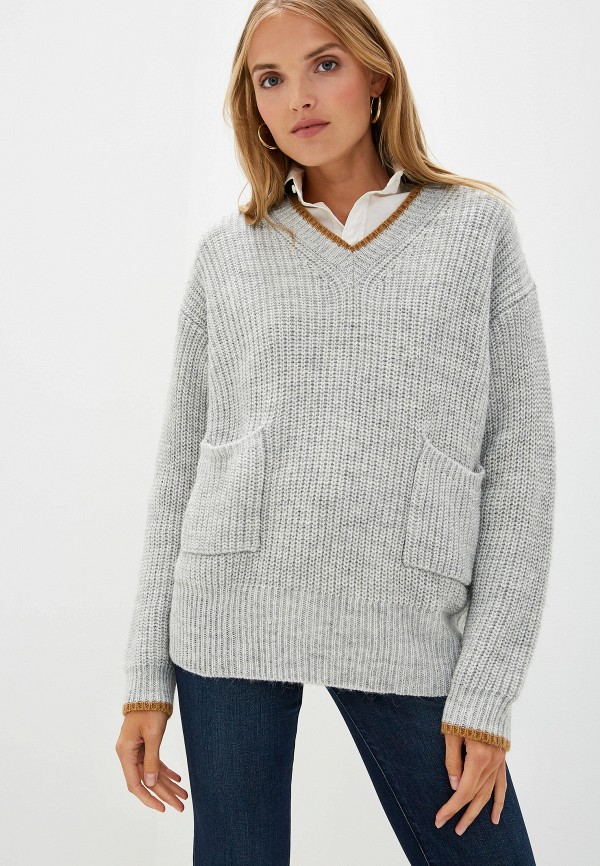 

Пуловер Trussardi Jeans, Серый
