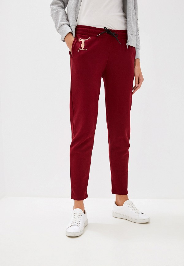 

Брюки спортивные Trussardi Jeans, Бордовый