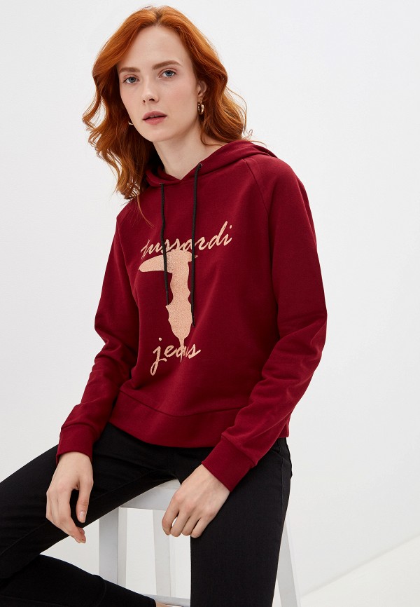 

Худи Trussardi Jeans, Бордовый
