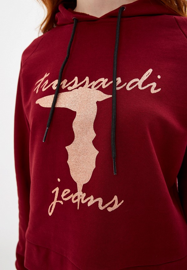 

Худи Trussardi Jeans, Бордовый