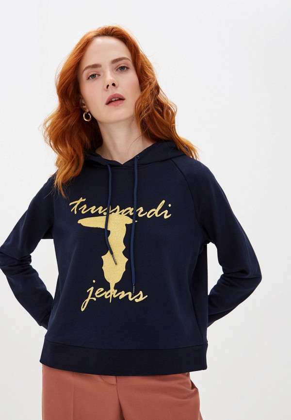

Худи Trussardi Jeans, Синий