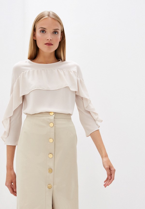 

Блуза Trussardi, Бежевый, Trussardi TR016EWFTCB9