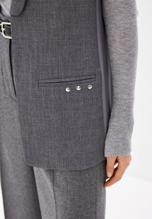 

Жилет Trussardi Jeans, Серый, Trussardi Jeans TR016EWFTCD1