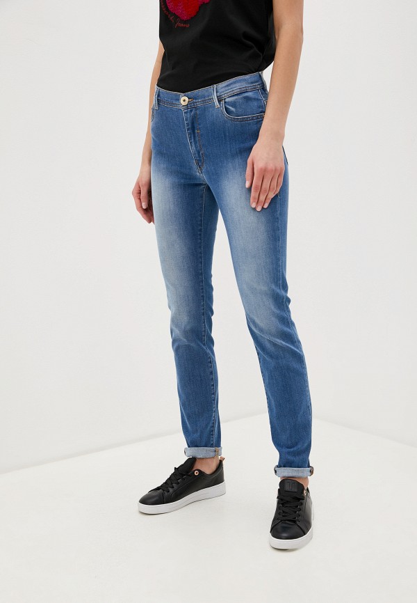 

Джинсы Trussardi Jeans, Голубой, Trussardi Jeans TR016EWFTCP0