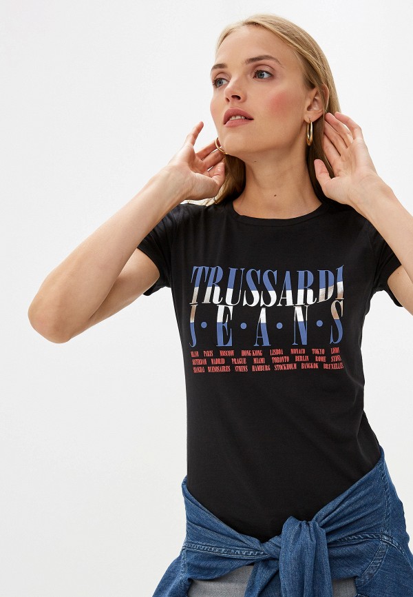 

Футболка Trussardi Jeans, Черный