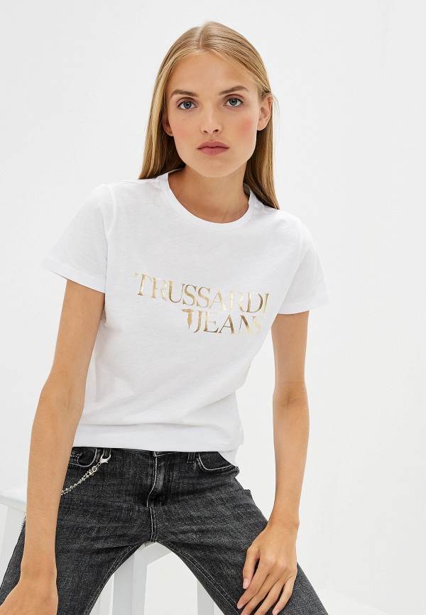 

Футболка Trussardi Jeans, Белый