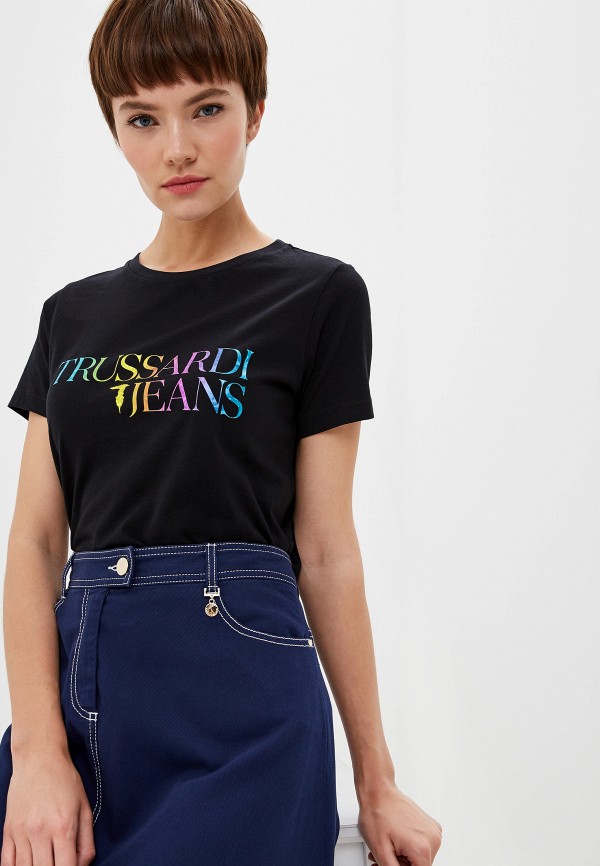 

Футболка Trussardi Jeans, Черный