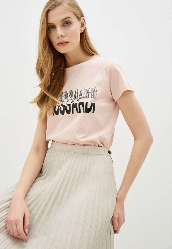 

Футболка Trussardi Jeans, Розовый