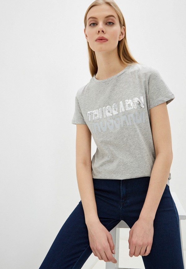 

Футболка Trussardi Jeans, Серый