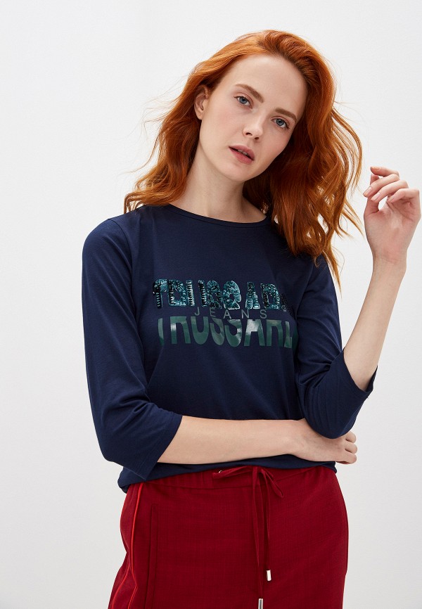 

Лонгслив Trussardi Jeans, Синий