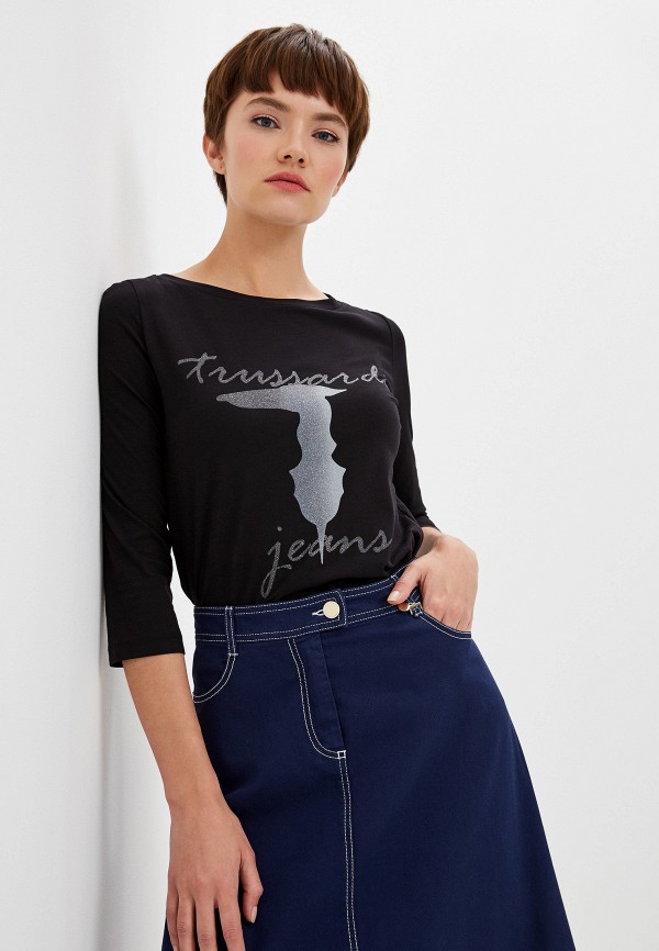 

Лонгслив Trussardi Jeans, Черный