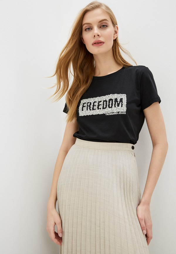 

Футболка Trussardi Jeans, Черный