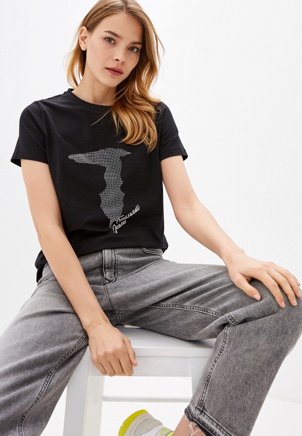 

Футболка Trussardi Jeans, Черный