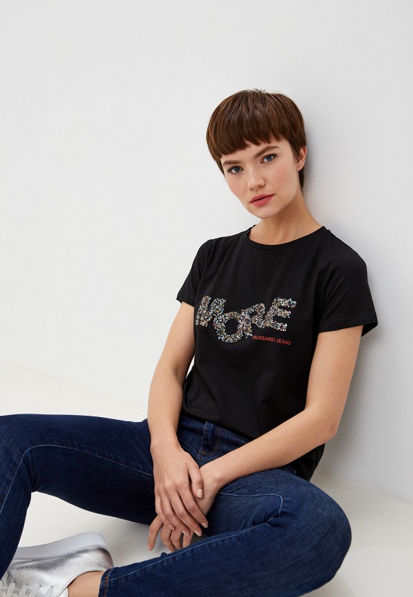 

Футболка Trussardi Jeans, Черный