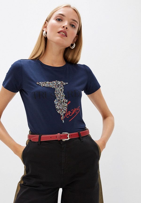 

Футболка Trussardi Jeans, Синий
