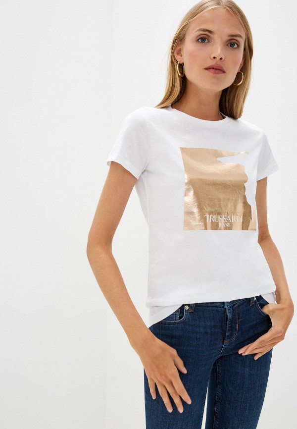 

Футболка Trussardi Jeans, Белый