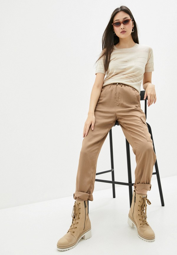 

Брюки Trussardi Jeans, Бежевый, Trussardi Jeans TR016EWHKUH1