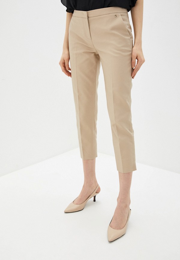 

Брюки Trussardi Jeans, Бежевый, Trussardi Jeans TR016EWHKUH2