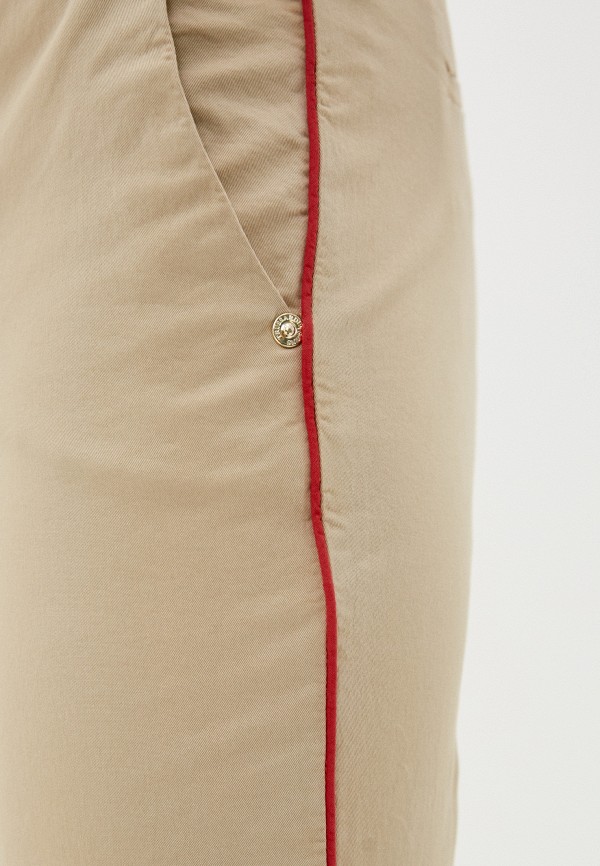 

Брюки Trussardi Jeans, Бежевый, Trussardi Jeans TR016EWHKUH5