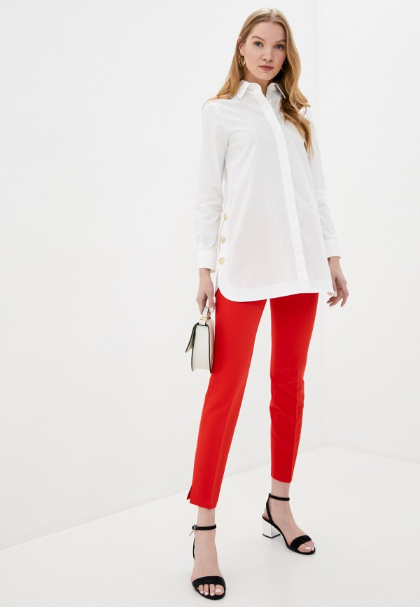 

Брюки Trussardi Jeans, Красный, Trussardi Jeans TR016EWHKUI8